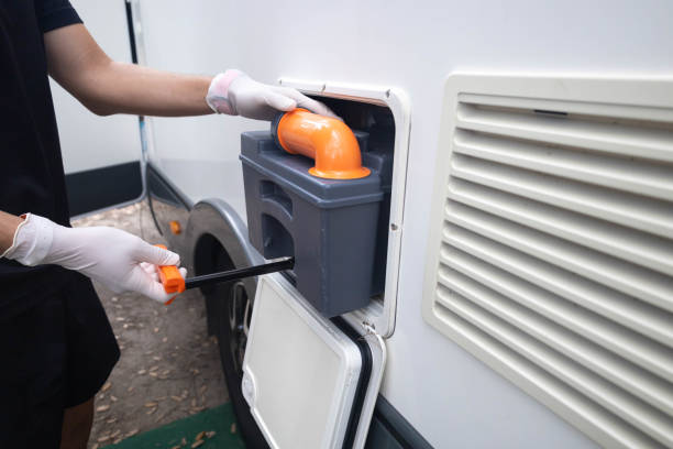Best Portable restroom trailer rental  in Dansville, NY